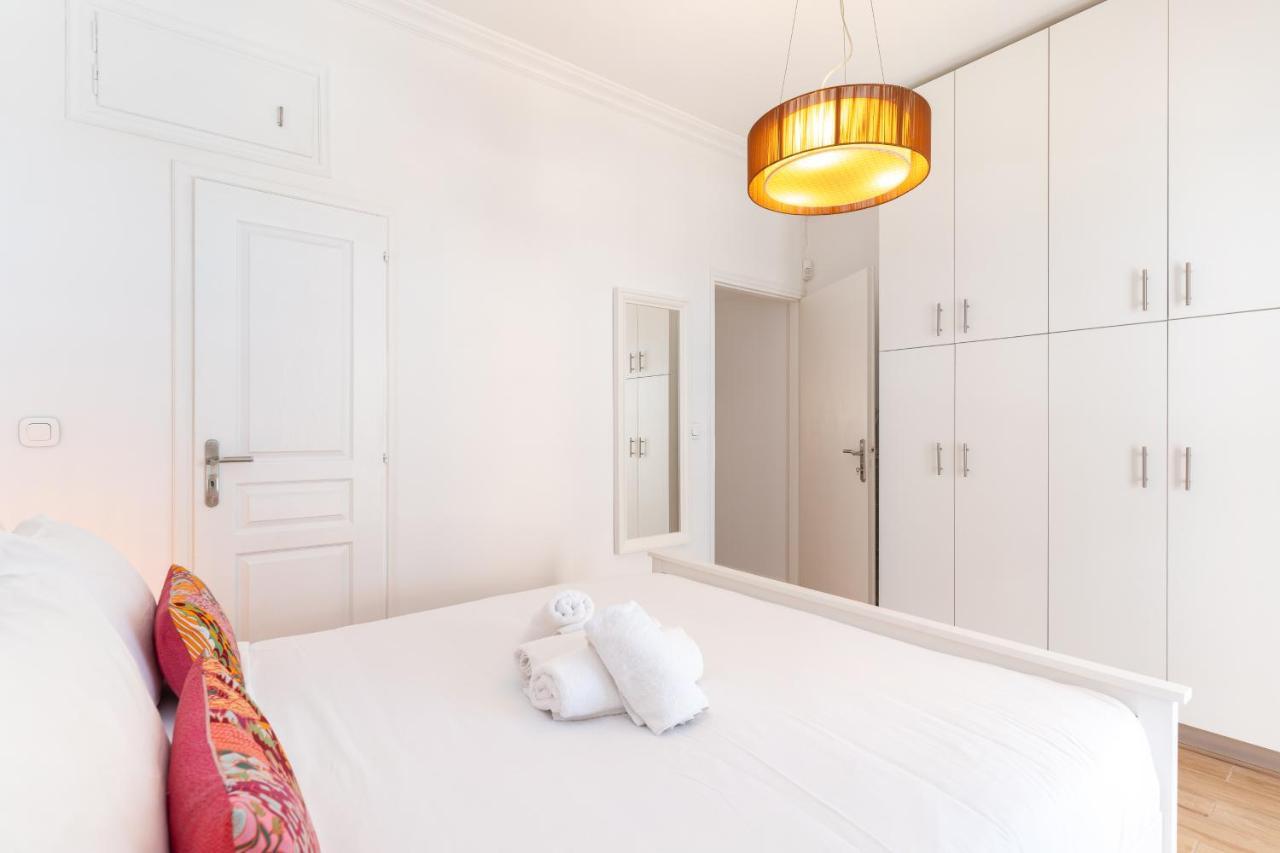 Modern Apartment, Short Walk To Acropolis Sites Atenas Exterior foto