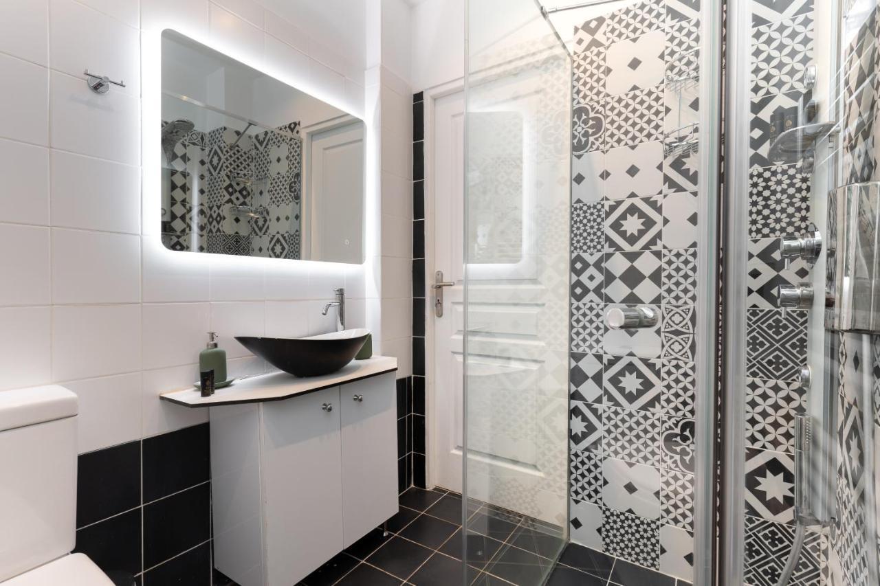 Modern Apartment, Short Walk To Acropolis Sites Atenas Exterior foto