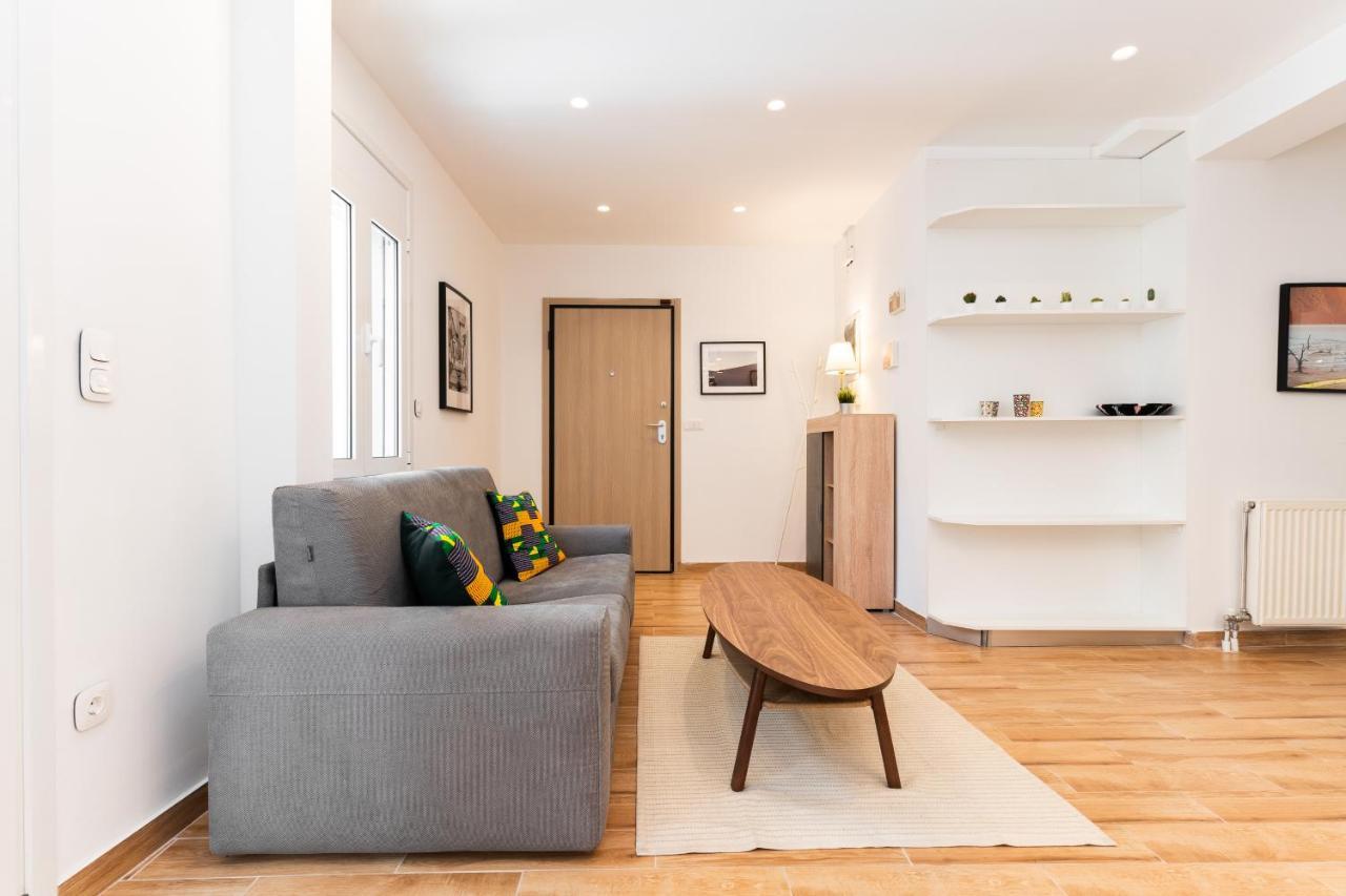 Modern Apartment, Short Walk To Acropolis Sites Atenas Exterior foto