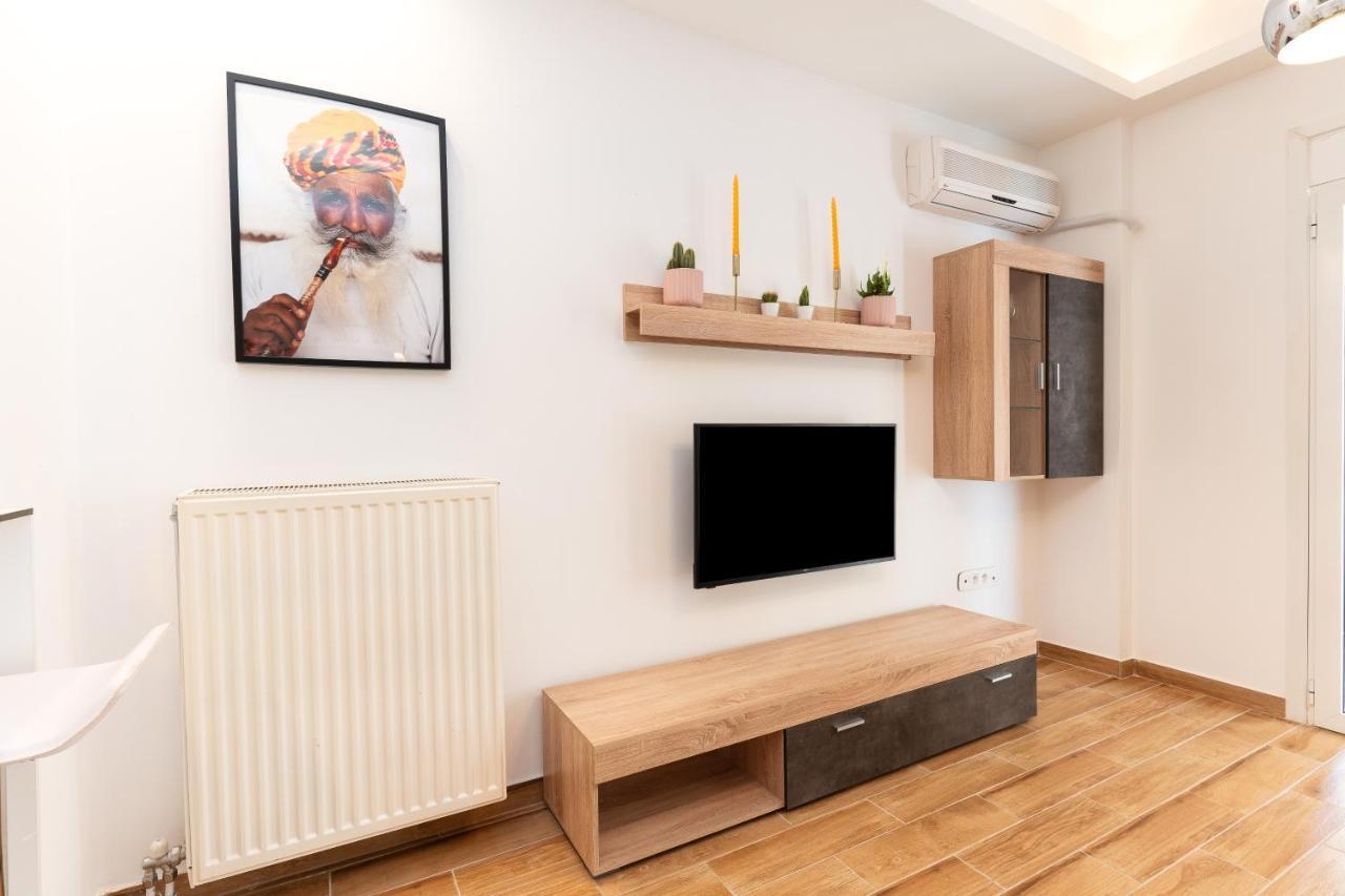 Modern Apartment, Short Walk To Acropolis Sites Atenas Exterior foto