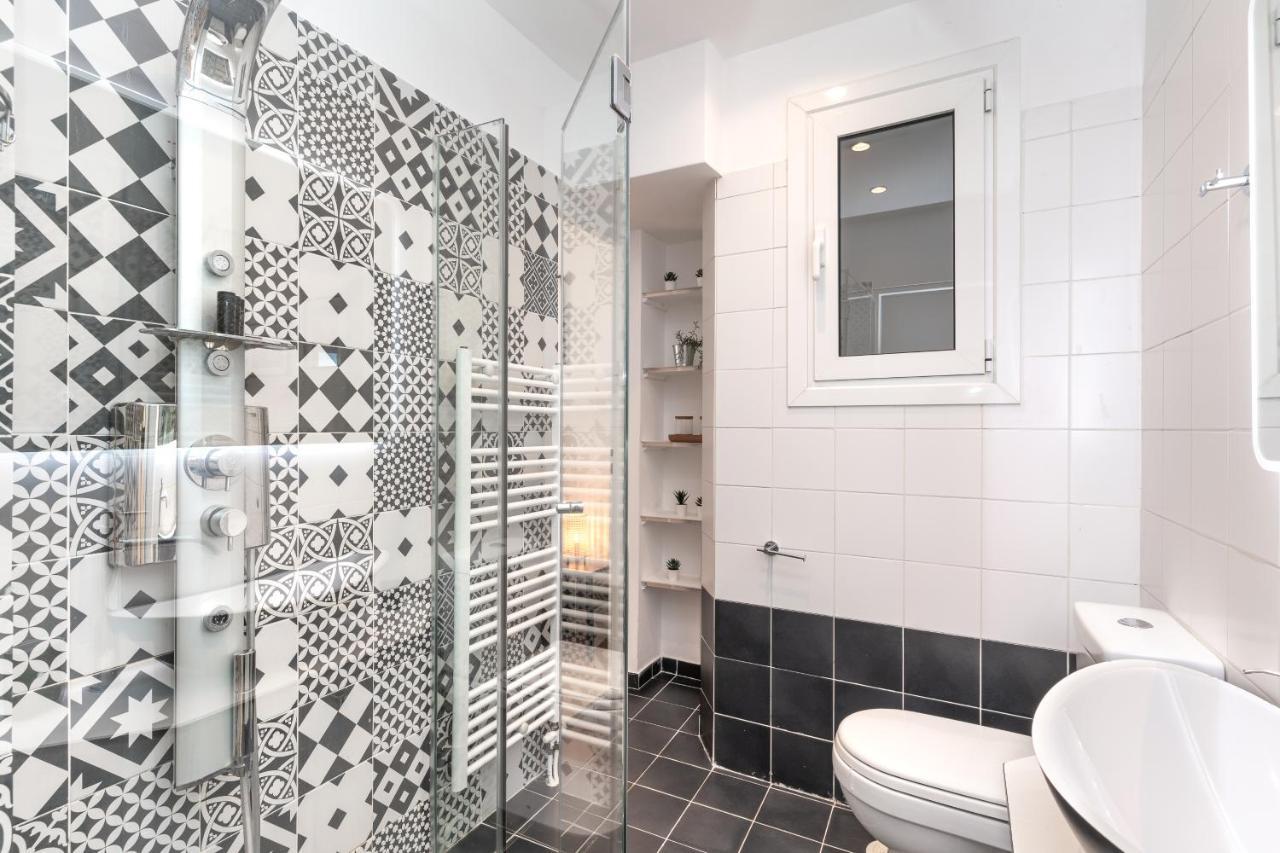 Modern Apartment, Short Walk To Acropolis Sites Atenas Exterior foto
