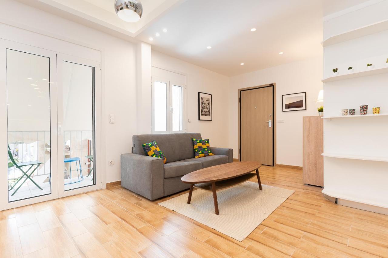 Modern Apartment, Short Walk To Acropolis Sites Atenas Exterior foto