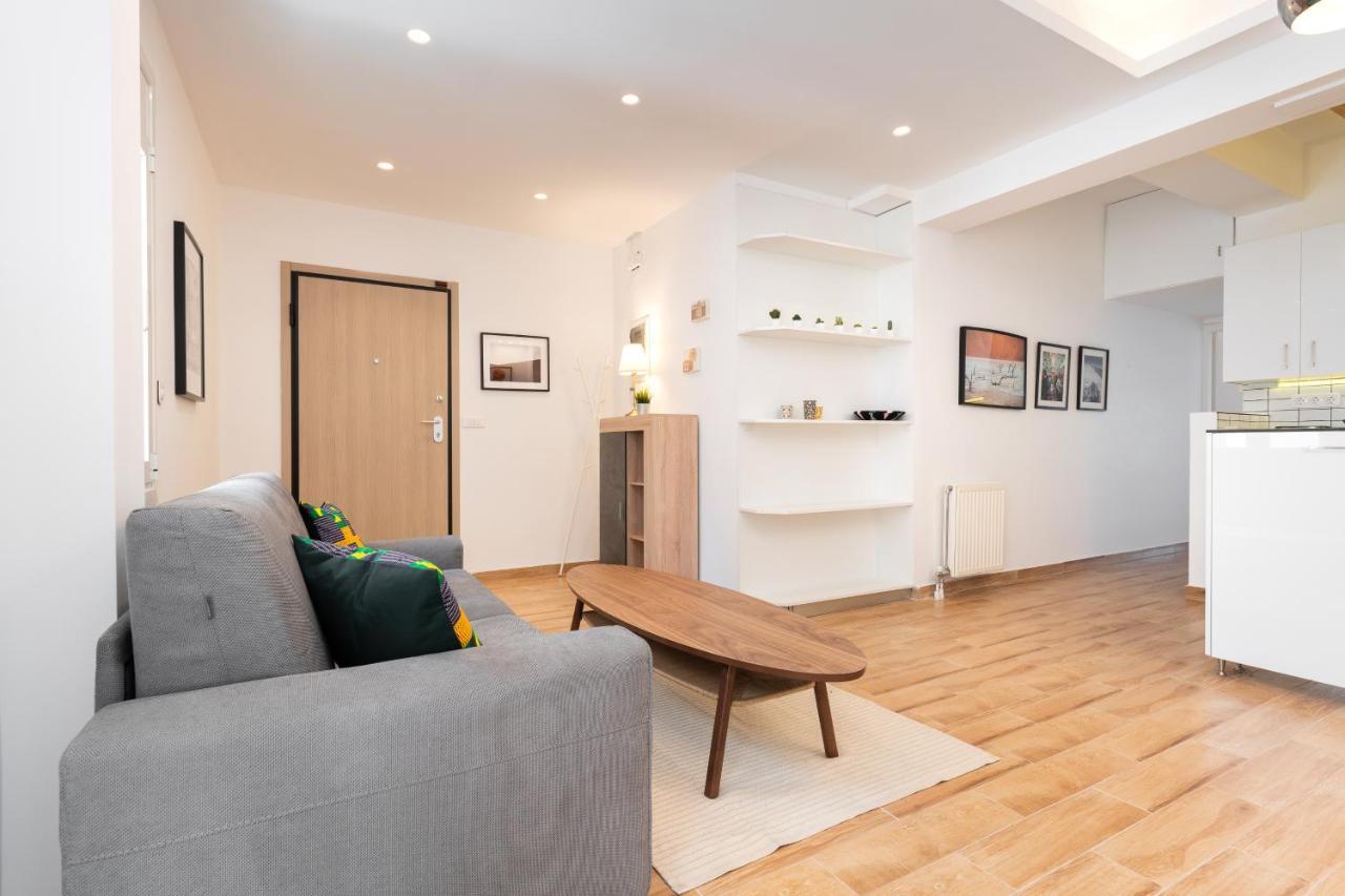 Modern Apartment, Short Walk To Acropolis Sites Atenas Exterior foto