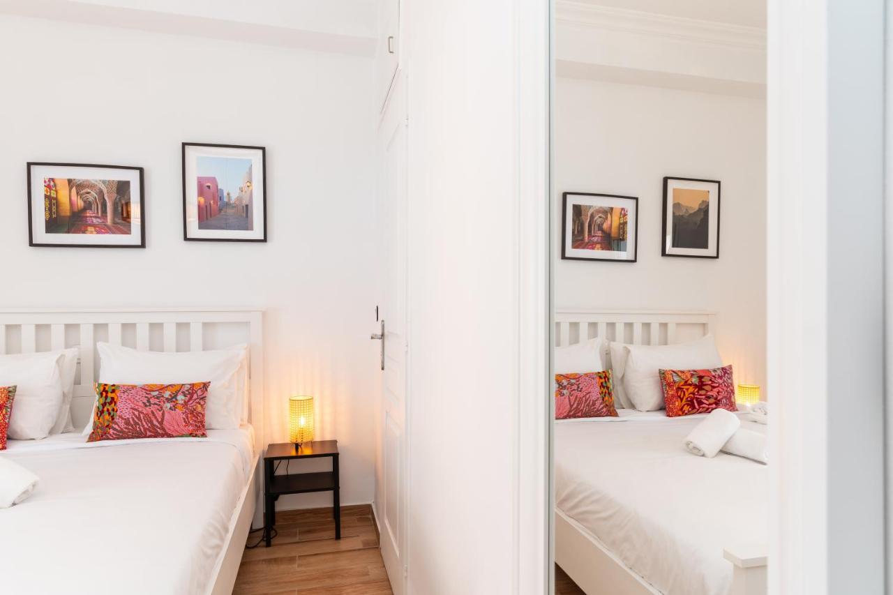 Modern Apartment, Short Walk To Acropolis Sites Atenas Exterior foto